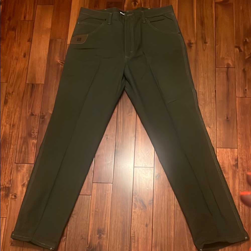 Men's Olive Green Pants